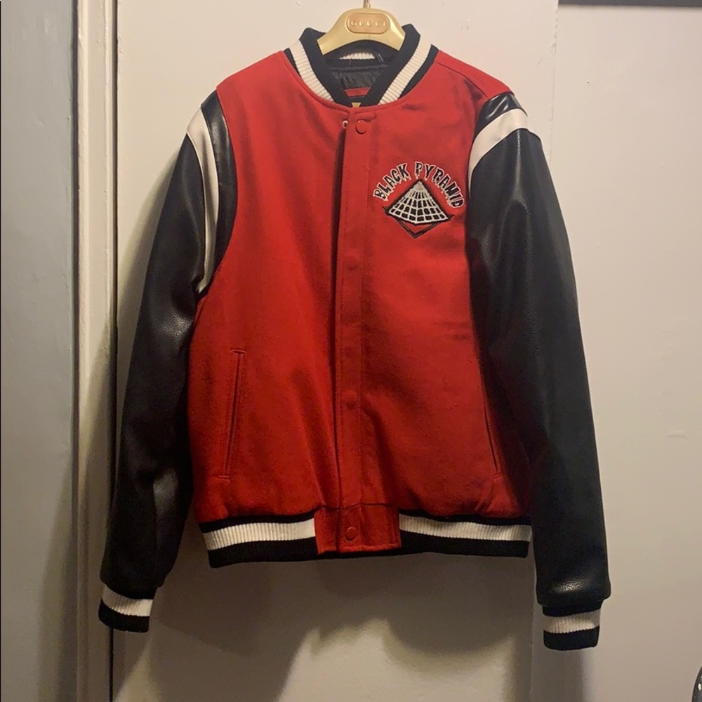 Black Pyramid jacket